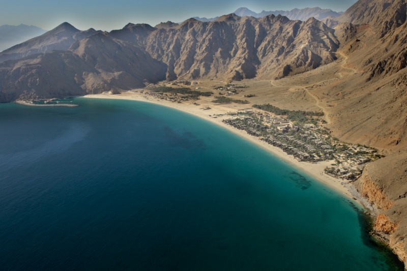 Omán, Six Senses Zighy Bay, un oasis muy cercano.