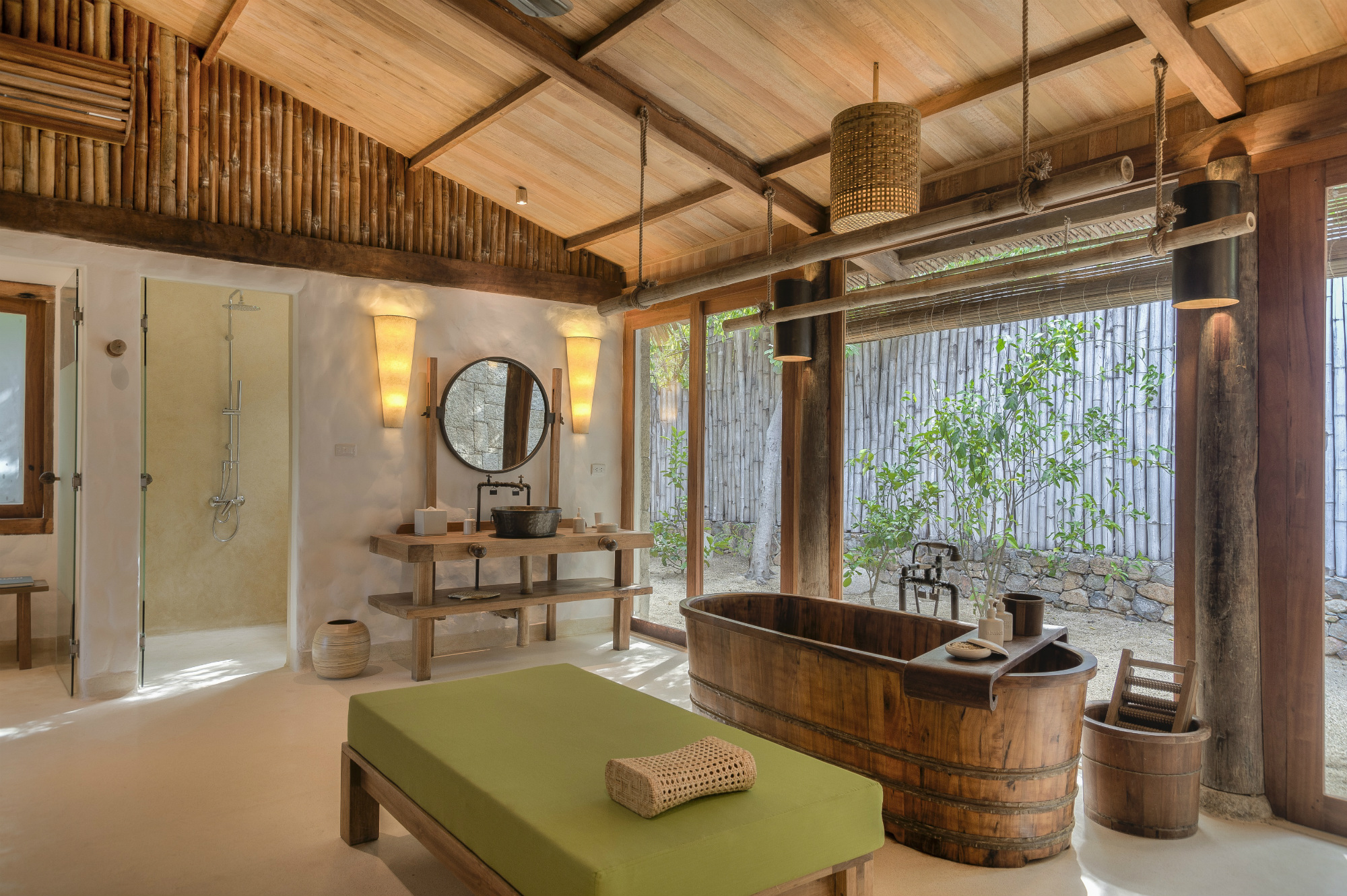 SSNVB_ each_Villa_Bathroom4 Six Senses NINH VAN BAY, Vietnam