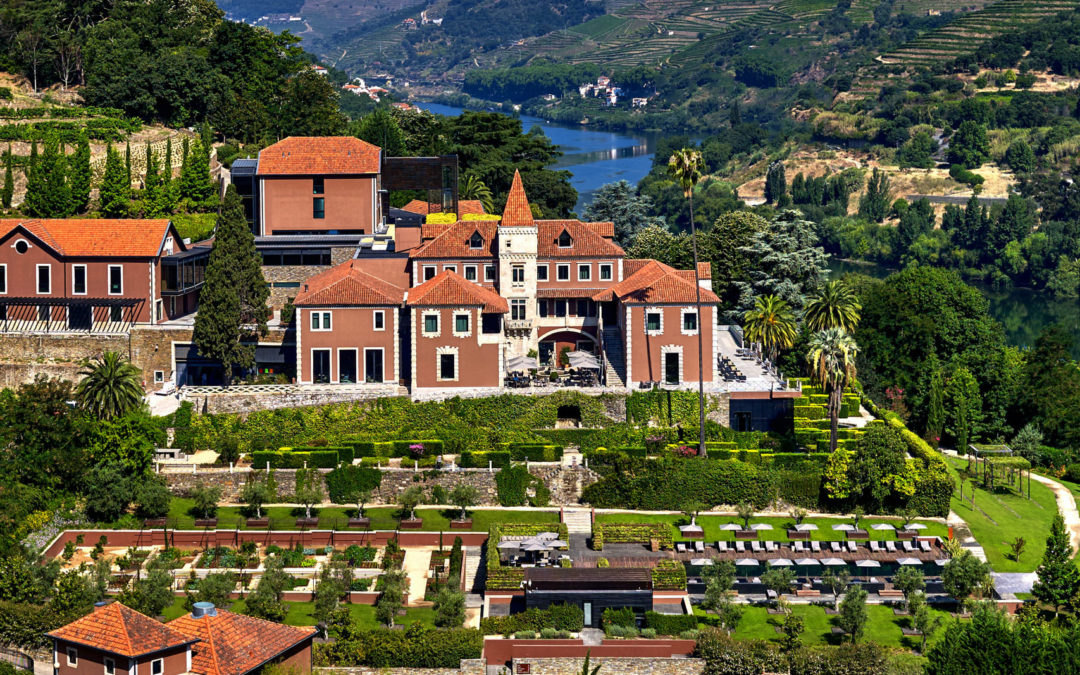 Six Senses Douro Valley Named one of the Top 25 Resorts in Europe by Condé Nast Traveler US in 2016 Readers’ Choice Awards