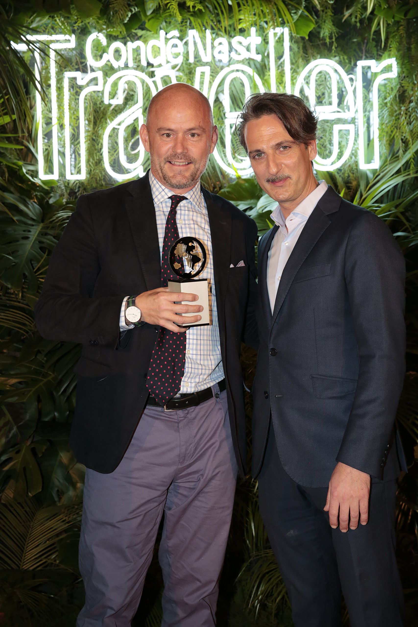 CONDE NAST TRAVELER AWARDS 2017
