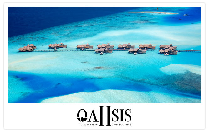 Hotel Gili Lankanfushi vista aérea