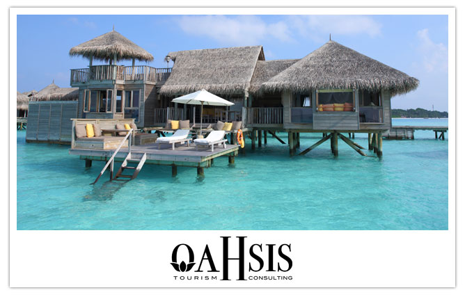 Hotel Gili Lankanfushi detalle de la villa