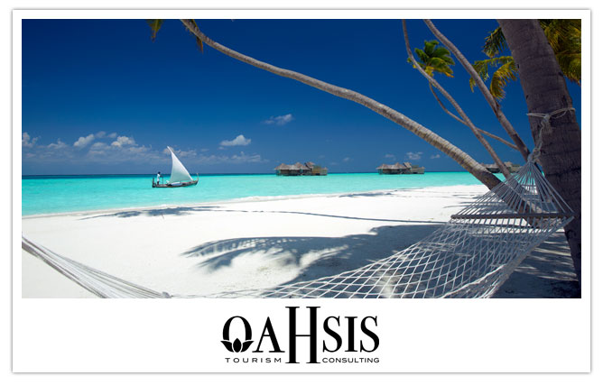 Las paradisíacas playas del Hotel Gili Lankanfushi