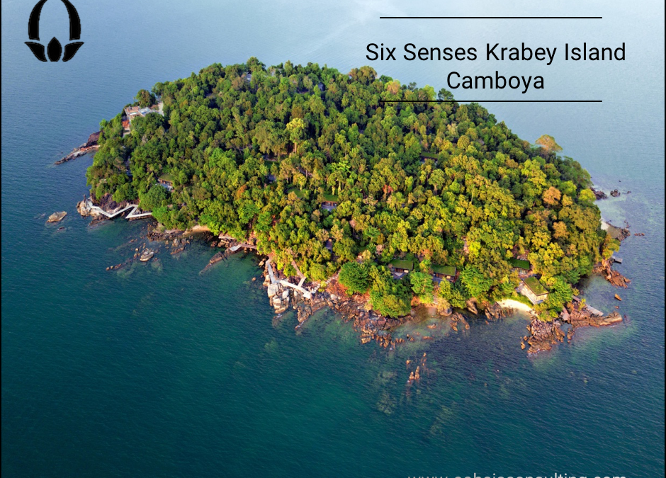 Six Senses Krabey Island, Nueva Inauguración (Camboya)