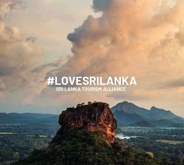 #LOVESRILANKA. Nueva iniciativa de empresas turísticas del país.