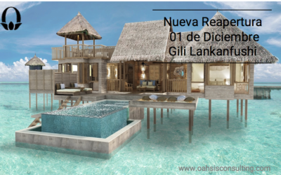 Gili Lankanfushi. Reapertura el próximo 01 de Diciembre