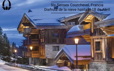 Six Senses Courchevel en Francia. Prestigio en las montañas