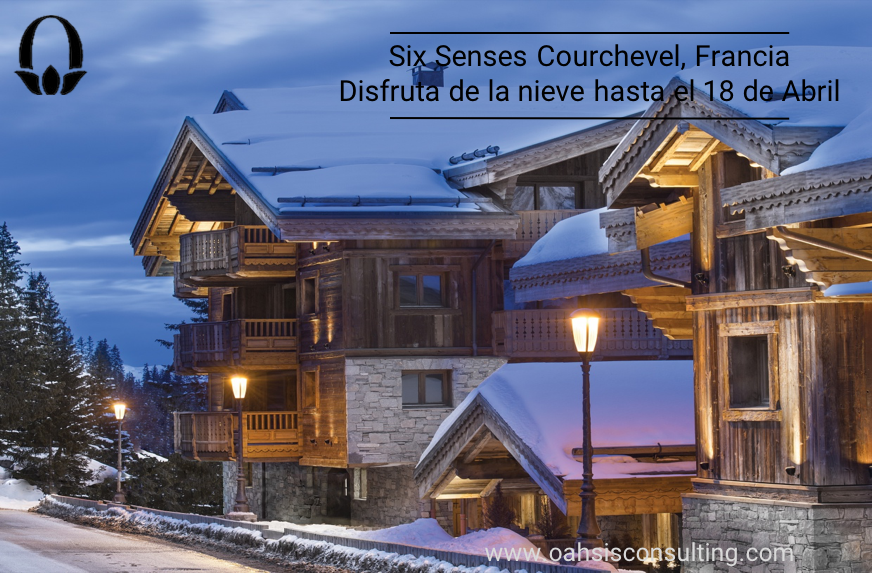 Six Senses Courchevel, France. Prestige among the peaks.