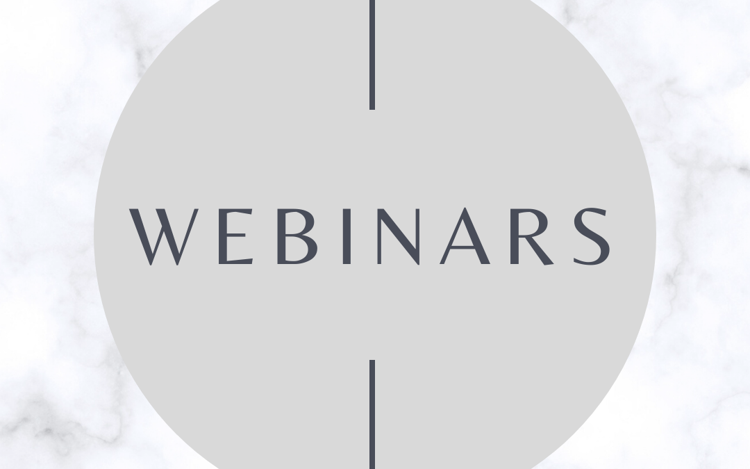 Webinars. Oahsis Tourism Consulting