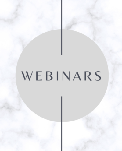 Webinars