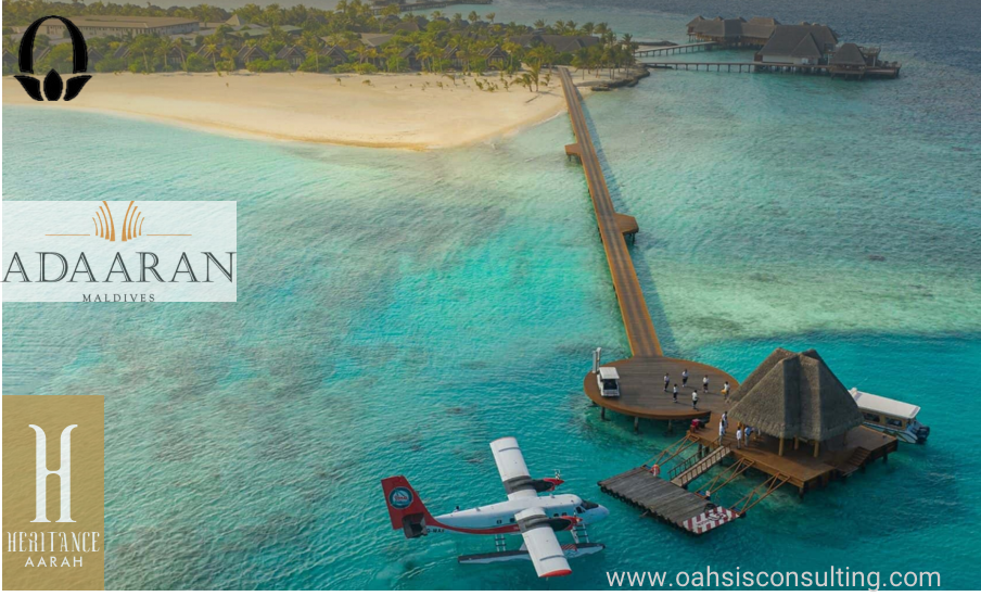 Oahsis Consulting Welcomes Adaaran Resorts & Heritance Aarah Maldives