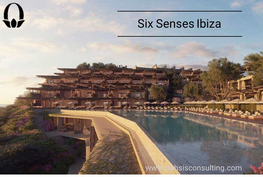 Six Senses Ibiza. New Opening 10 of July in 2021