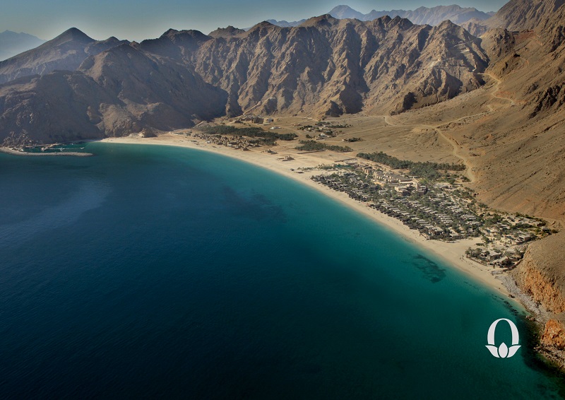 Six Senses Zighy Bay, the oahsis of the Middle East