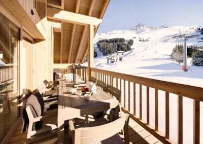 Terraza en Antarès Méribel