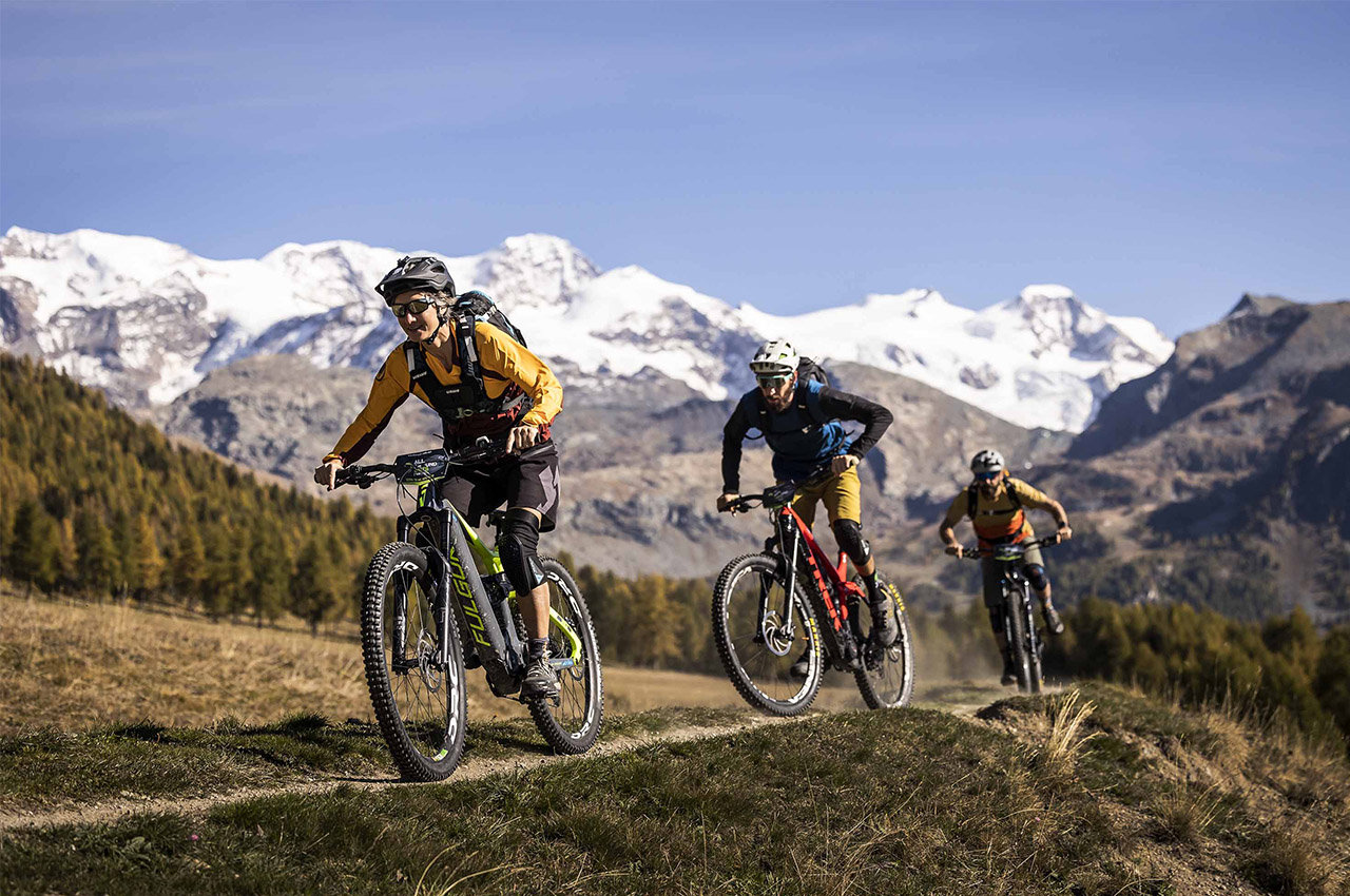 Outdoor sports in Aosta Valley