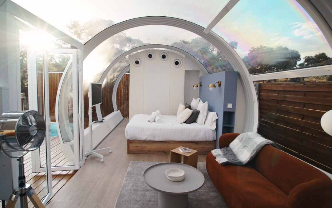 Descubre los nuevos Tubbos de La Dehesa Experiences