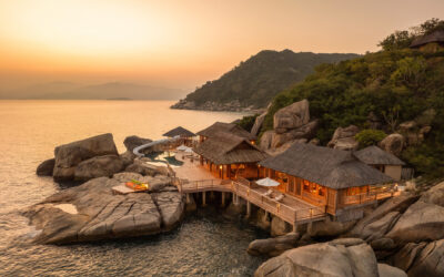 Six Senses Ninh Van Bay redefine el concepto de paraíso