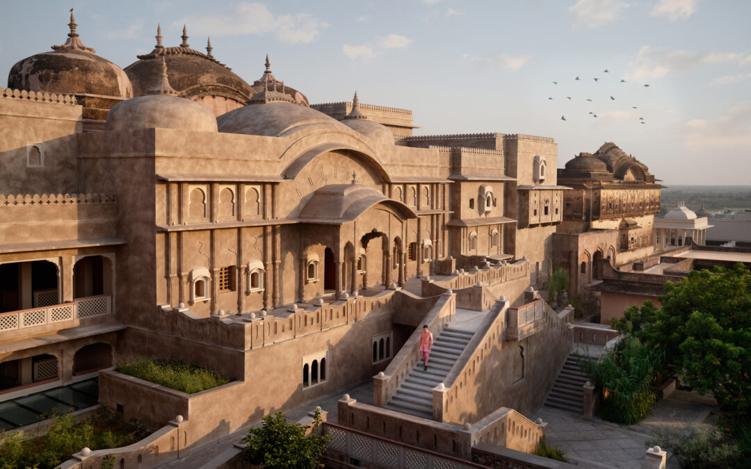 Six Senses Fort Barwara: Un santuario de bienestar en el Corazón de Rajastán