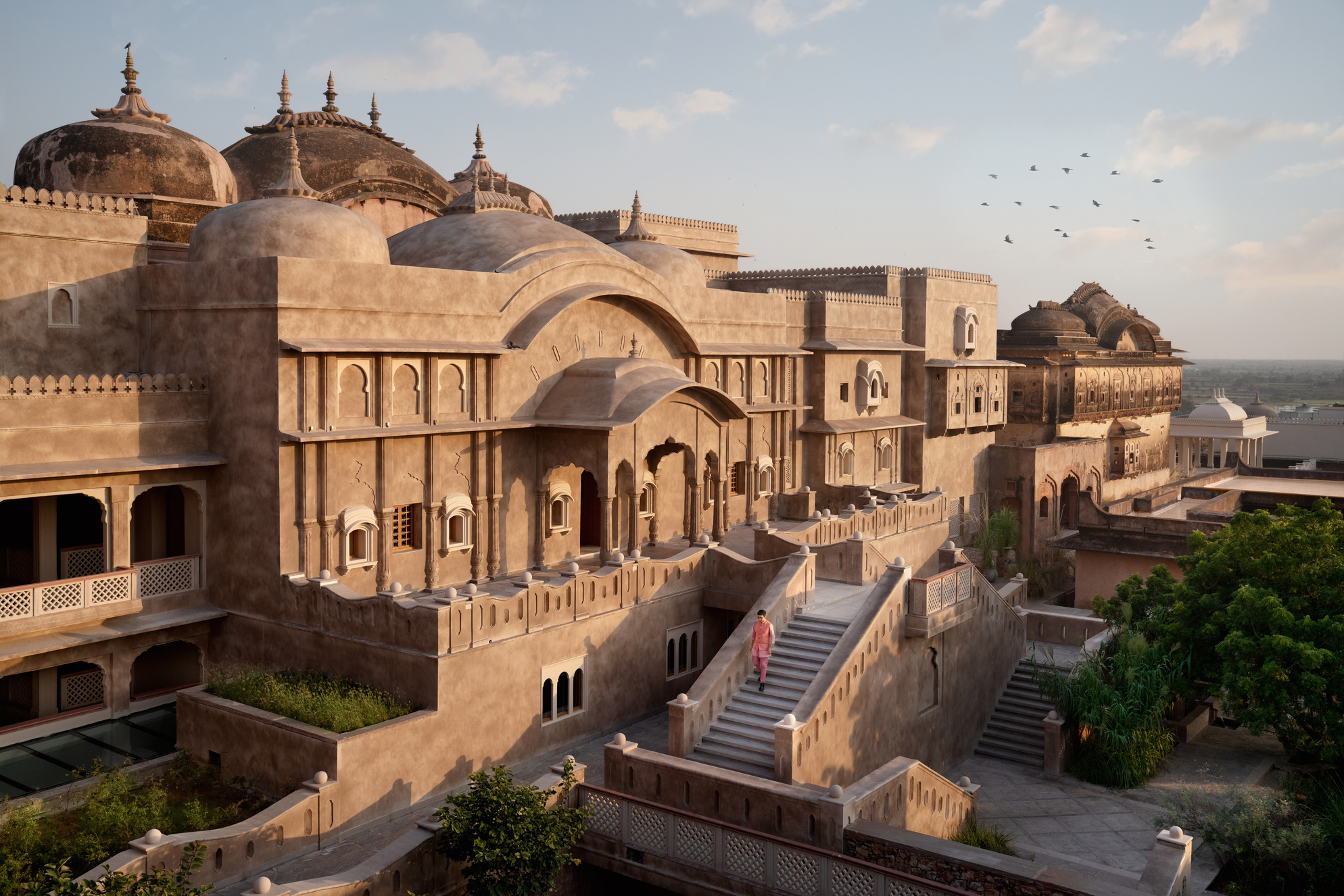 The Facade – Mardana Mahal SIX SENSES FORT BARWARA
