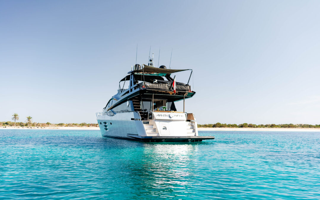 Lujo a bordo con Pleamar