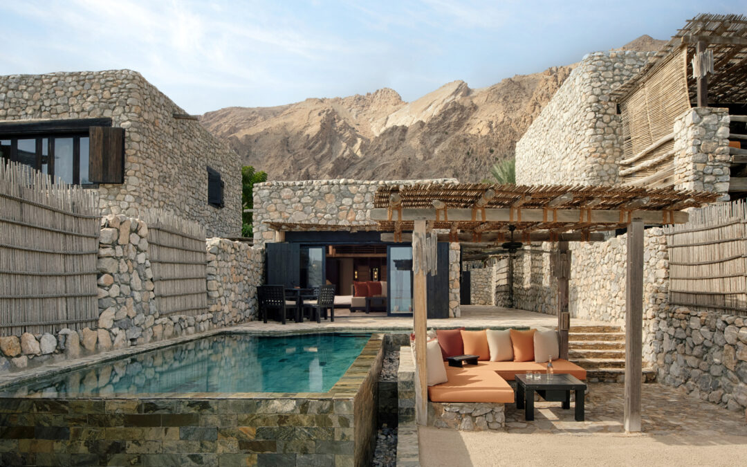 Six Senses Zighy Bay, un lugar donde el lujo adopta otro ritmo