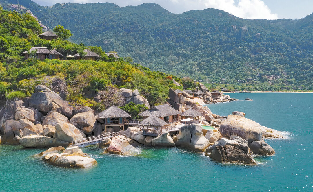 Six Senses Ninh Van Bay: Vietnam en estado puro